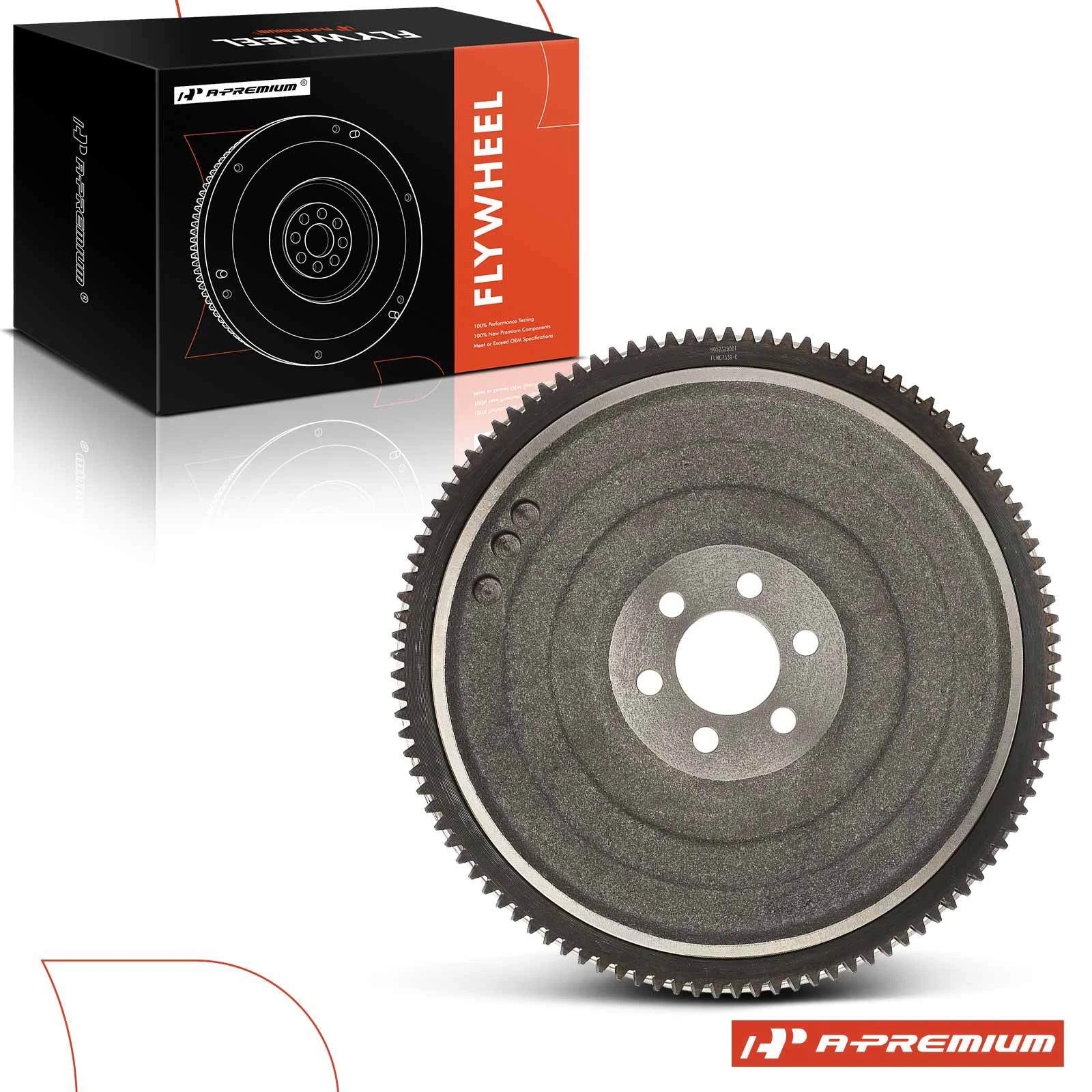 Clutch Flywheel for Nissan Sentra (2000–2006) 6 Bolt Holes 105 Teeth