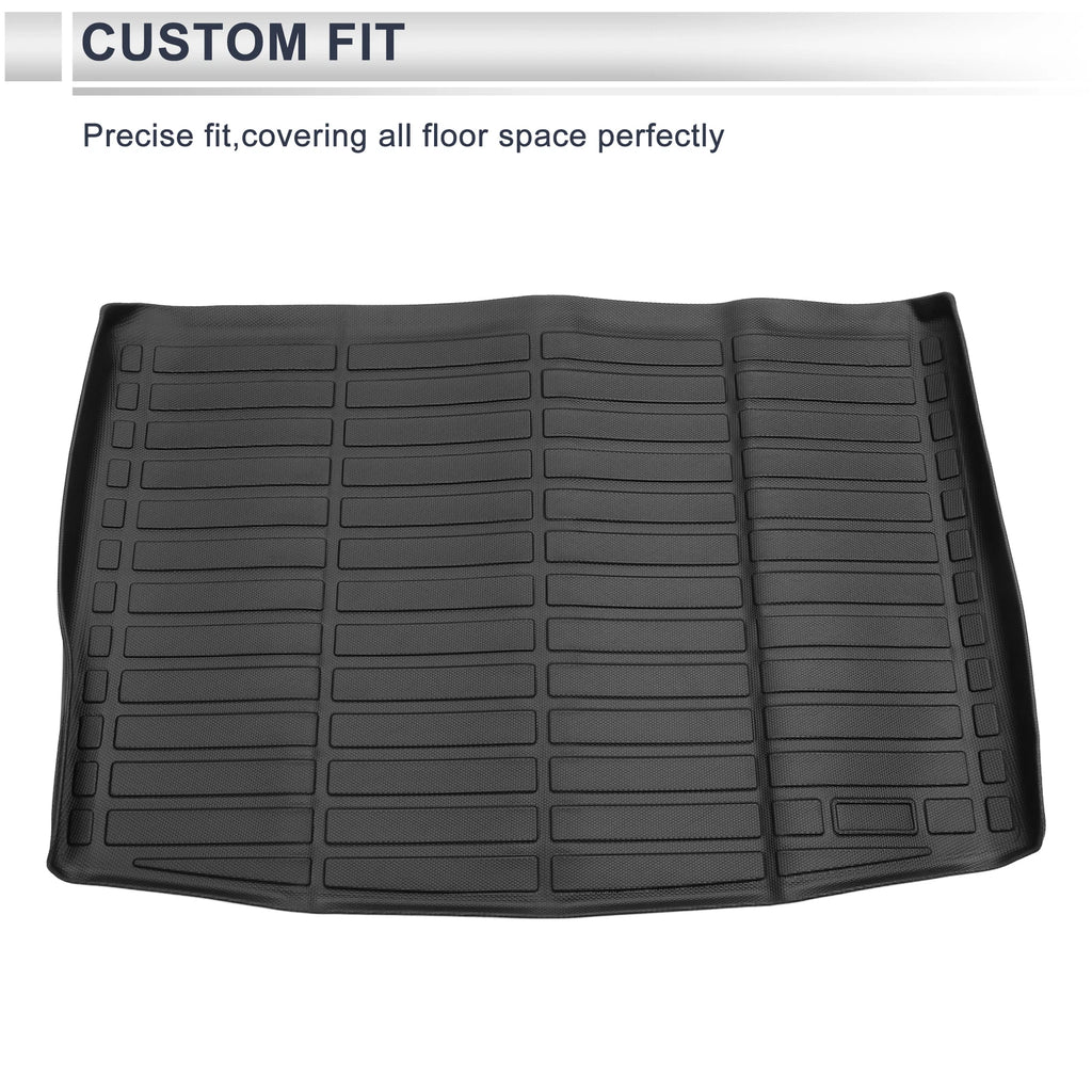 Cargo Liner Rear Trunk Mat for Chevrolet Suburban (2021–2024) TPE Long Grid