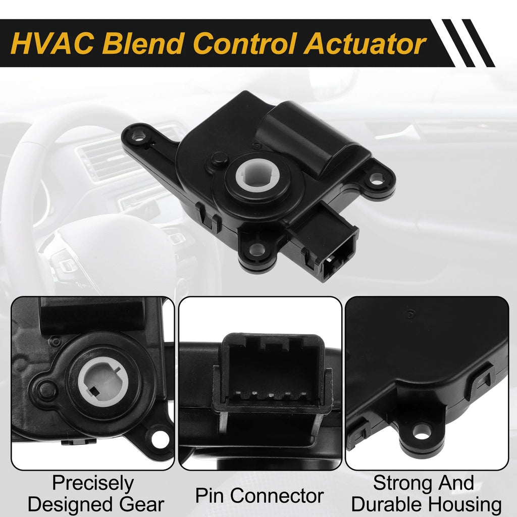 HVAC Heater Blend Door Actuator for Kia Magentis (2006–2010) No. 971252G000