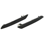 Smoked Black Side Logo Reflector Lamps