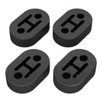 Set of 4 Exhaust Tail Pipe Mount Bracket Hangers