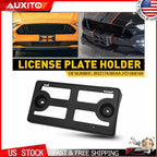 Front License Plate Bracket for Ford Mustang (2018–2022) FO1068169 JR3Z17A385AA