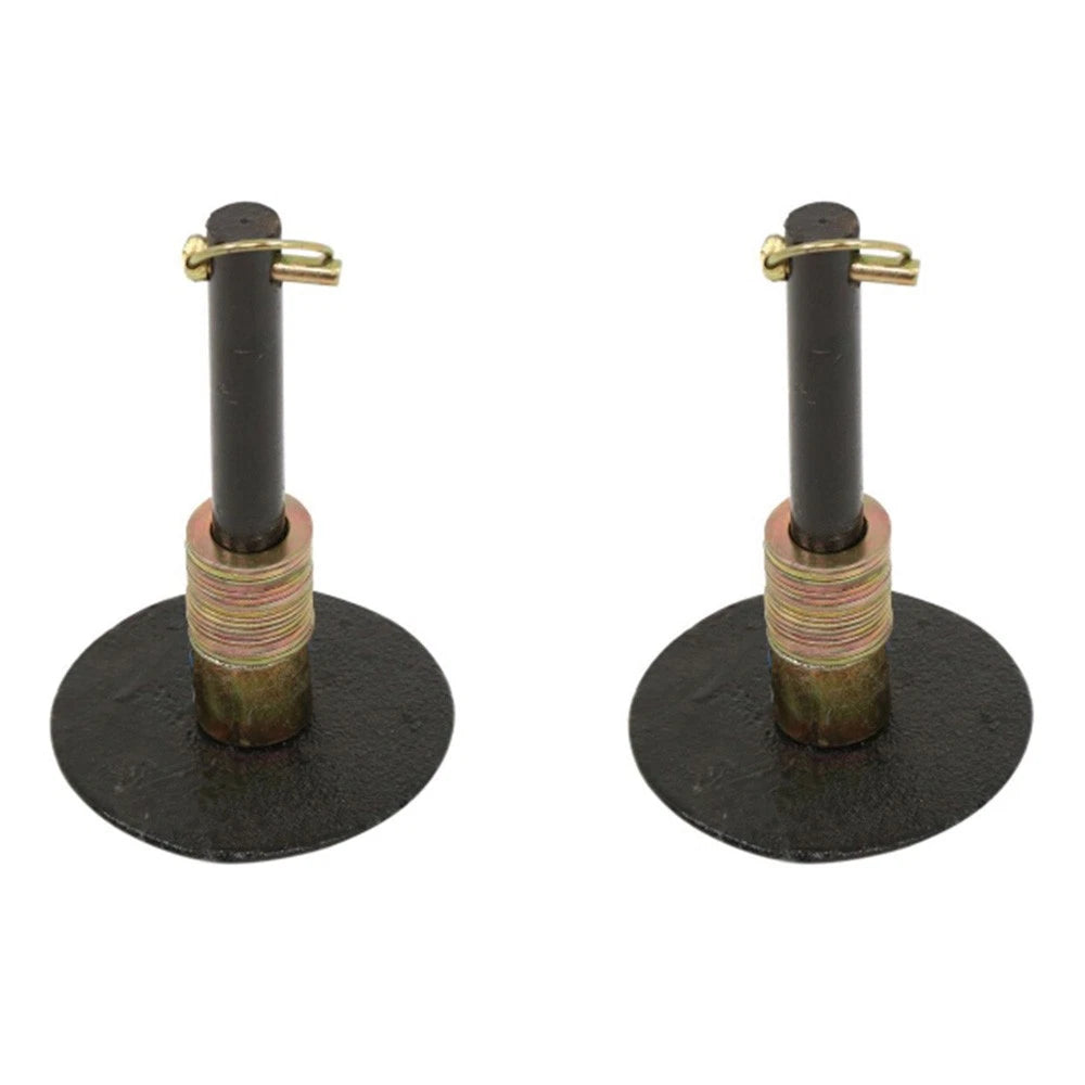 2X Snow Plow Shoe Assembly for Western (Replaces 49071)