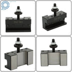 2X Quick Change Turning Facing Tool Post Holder for CNC Lathe