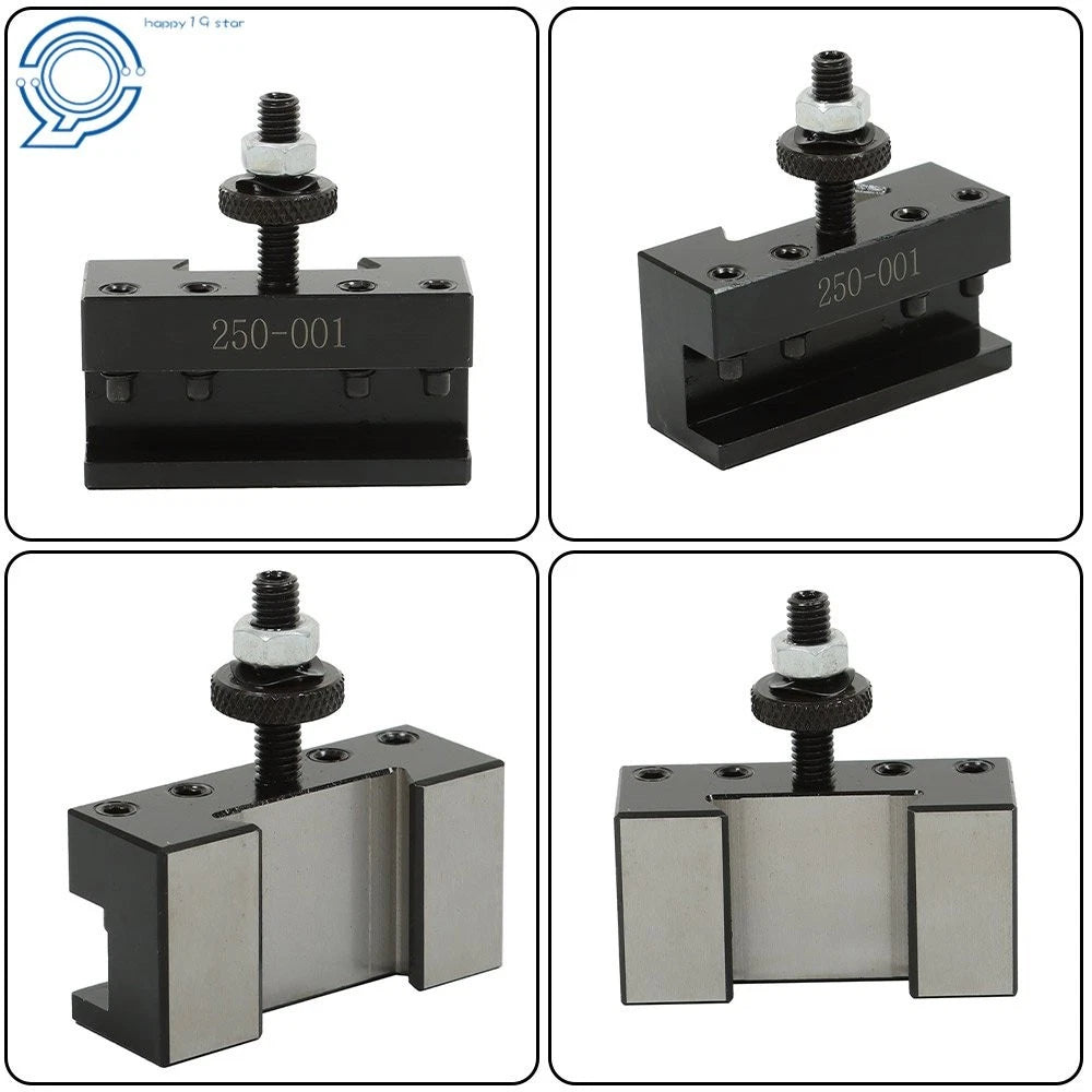 2X Quick Change Turning Facing Tool Post Holder for CNC Lathe