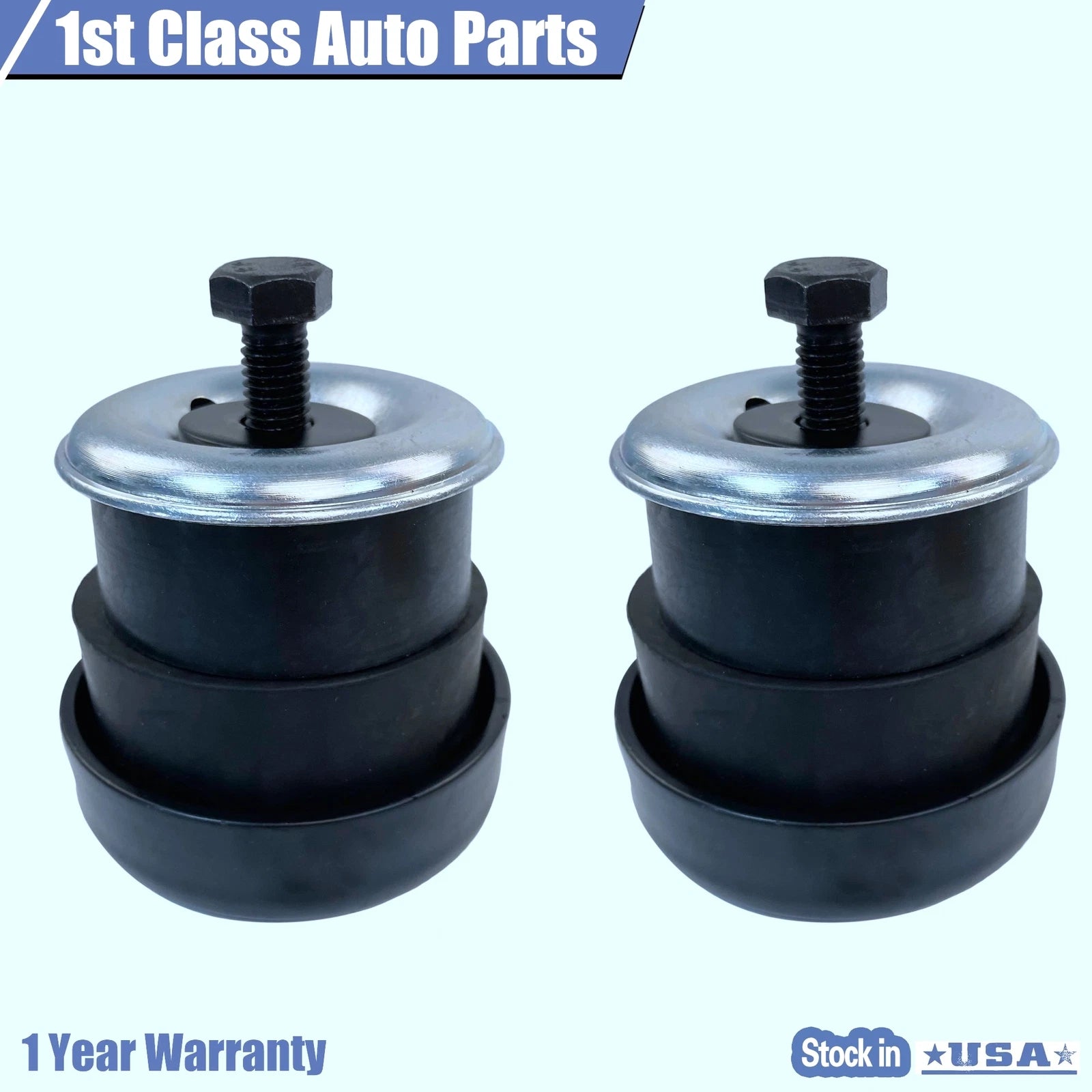 2X Body Mount for Chevrolet S10 GMC Sonoma (1994–2004)