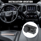 Car Headlight Switch for Chevy Silverado, GMC Sierra (No.25858708)