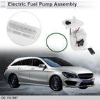 Fuel Pump Assembly for Mercedes Benz CLA250 C117 X156 2014-2020 L4 2.0L Gas