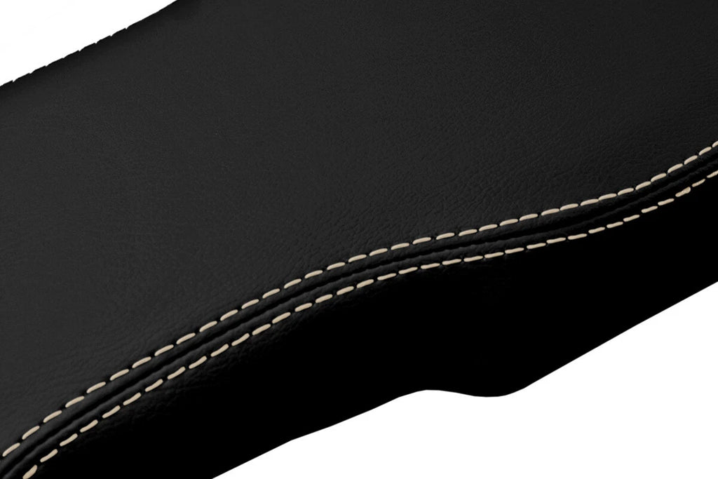 Console Lid Pull Over Cover Leather for Lincoln Town Car (2003–2011) Beige