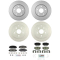 Bosch QuietCast Brake Pad Kit for Lexus HS250h (2010–2012)