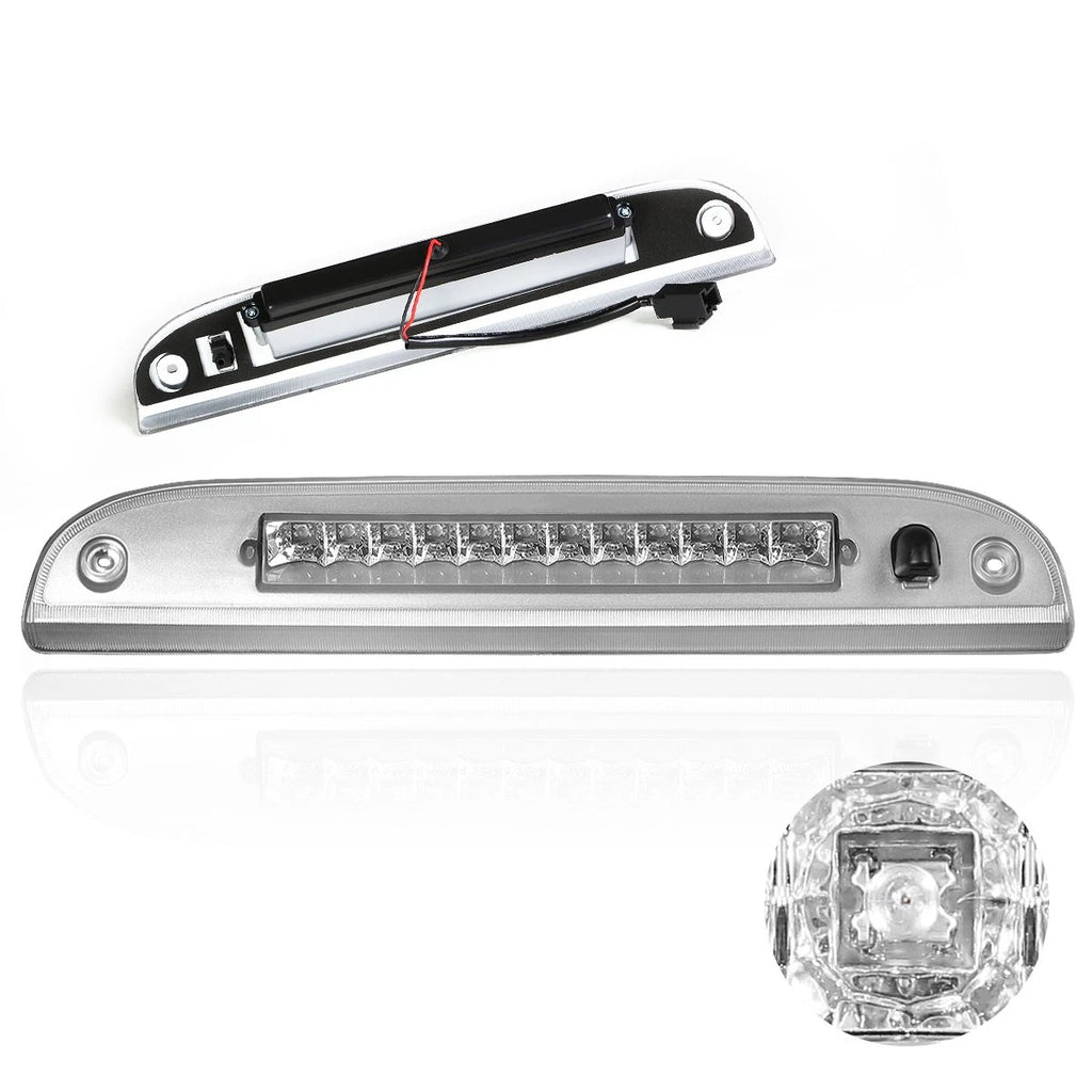 Full LED Third Brake Light for Ford Explorer (2002–2010) - Chrome