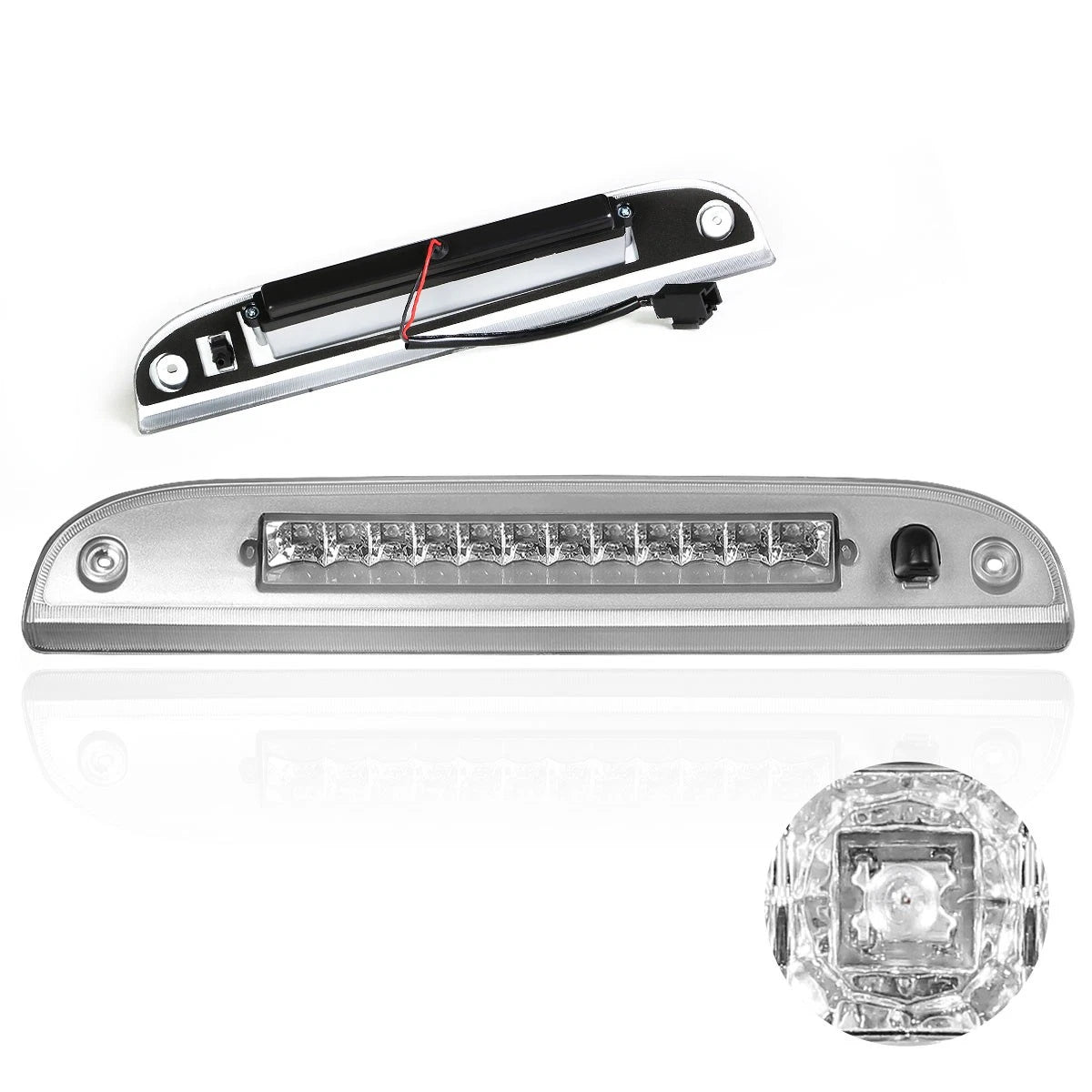 Full LED Third Brake Light for Ford Explorer (2002–2010) - Chrome