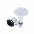 Steering Wheel Spinner Heavy Duty for Car Truck Handle Pearl White (2020–2025)