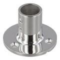 316 Stainless Steel Handrail Base for Yacht (Fits 78" or 1" Tube)