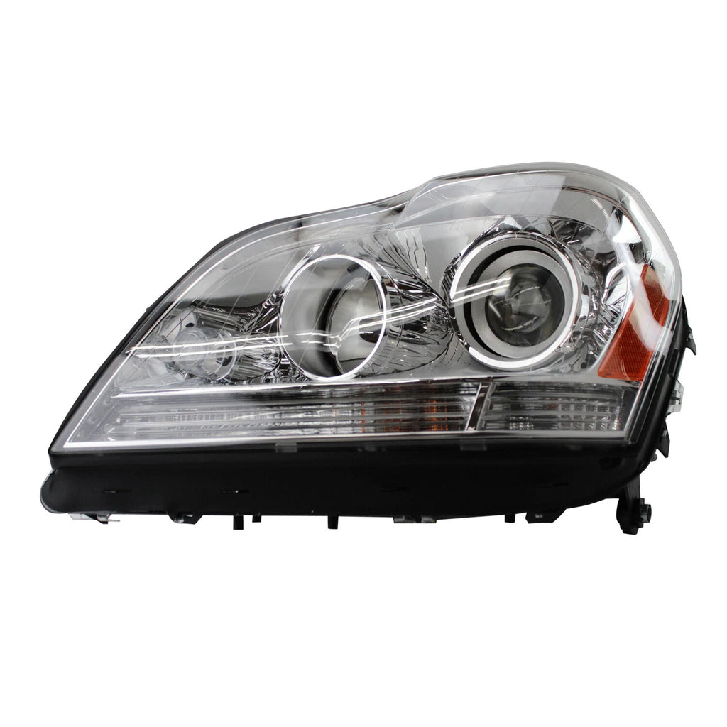 Hella Front Driver Left Halogen Headlight for Mercedes-Benz GL Class (2007–2012)
