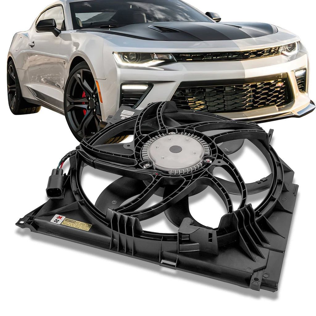 Radiator Cooling Fan Kit for BMW X3 3.0L (2004–2010) BM3117100