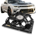 Radiator Cooling Fan Kit for BMW X3 3.0L (2004–2010) BM3117100
