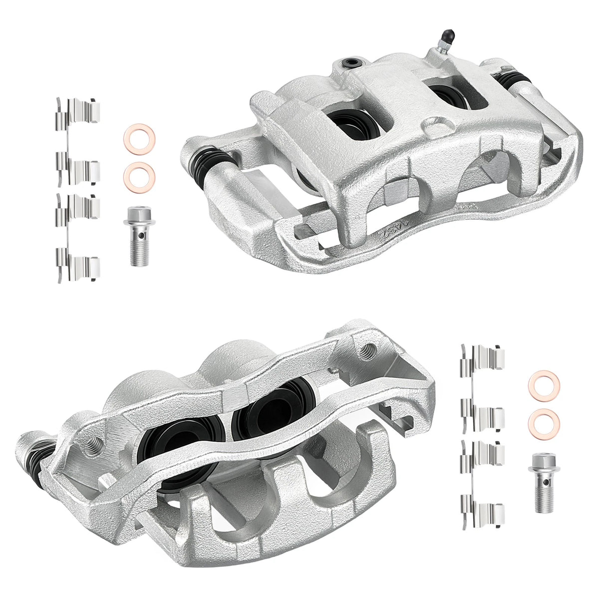 Front Brake Calipers and Bracket for Mercury Mountaineer (2006–2010)