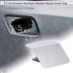 Front Right Side Bumper Headlight Washer Nozzle Cover Cap for BMW X5