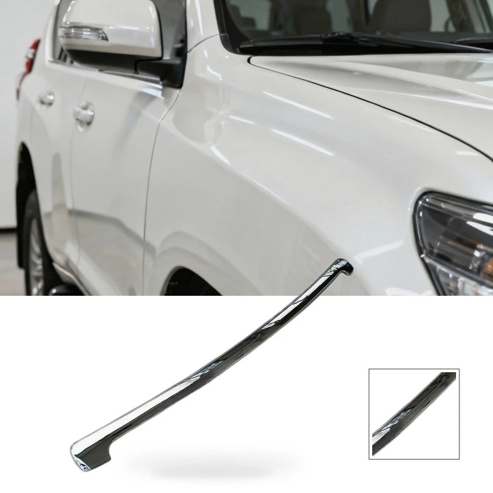 Chrome Hood Trim Strip for Toyota Prado (2010–2013) 75770-60020