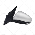 Left Door Mirror Silver for Toyota RAV4 (2013–2018) 5-wire