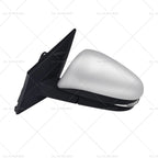 Left Door Mirror Silver for Toyota RAV4 (2013–2018) 5-wire
