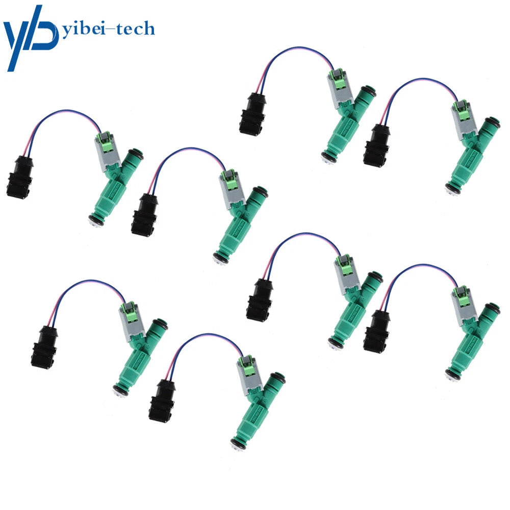 8 Pcs Fuel Injectors for Dodge Ram 1500 2500 3500 (1996–1999) 0280155789