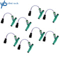 8 Pcs Fuel Injectors for Dodge Ram 1500 2500 3500 (1996–1999) 0280155789