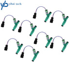 8 Pcs Fuel Injectors for Dodge Ram 1500 2500 3500 (1996–1999) 0280155789