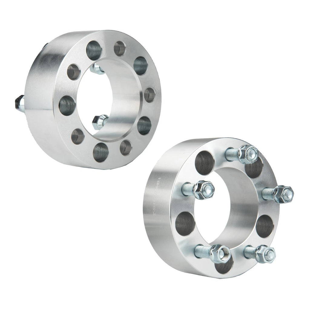 2" Wheel Spacers for 1994–2004 Ford Mustang (87.1mm, 1/2"-20)