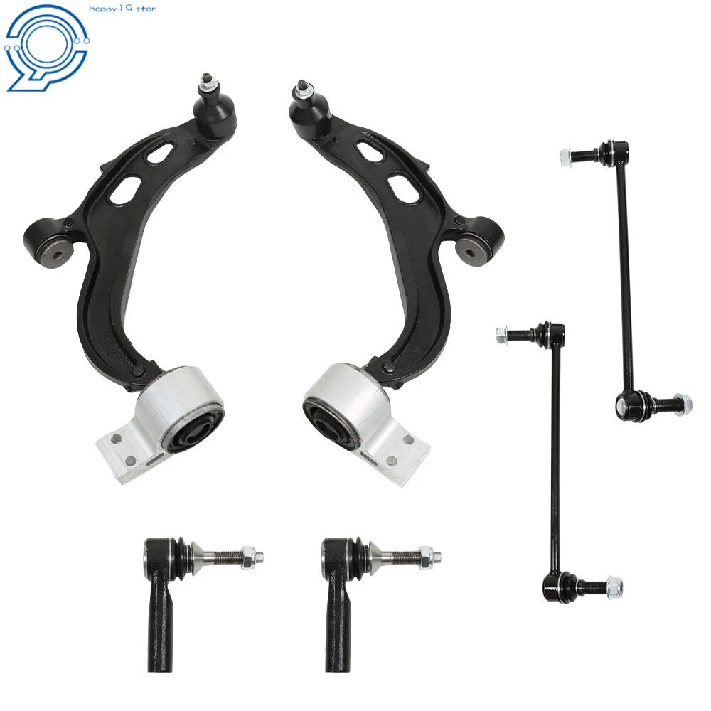 Set of 2 Front Lower Control Arms for Ford Taurus (2008–2019)