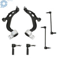 Set of 2 Front Lower Control Arms for Ford Taurus (2008–2019)