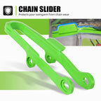 Chain Slider with Lower Roller for Kawasaki KX250F KX450F (2006–2016)