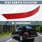 Rear Right Bumper Reflector No.A1648200674 for Mercedes-Benz ML350 (2006–2011)