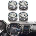 4X Air Vent Louvre for Ford F150 (2009–2014) Chrome