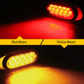 Amber Red LED Side Marker Lights for RV Truck Trailer (Waterproof)
