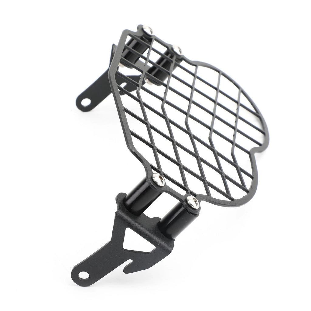 Stainless Steel Headlight Guard Grill Protector for BMW G650GS Sertao (2011–2017)