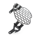 Stainless Steel Headlight Guard Grill Protector for BMW G650GS Sertao (2011–2017)
