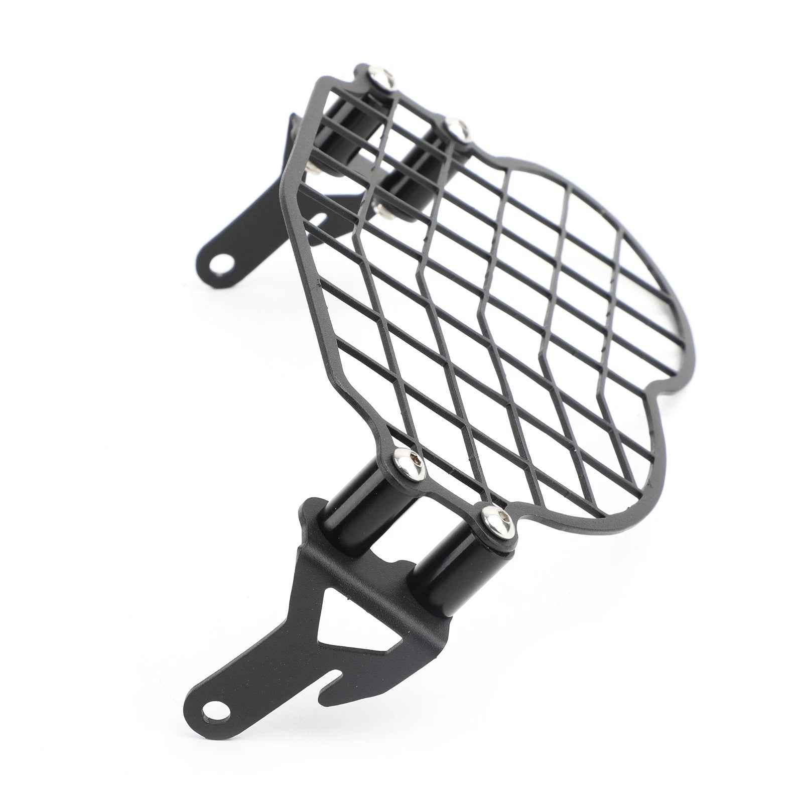 Stainless Steel Headlight Guard Grill Protector for BMW G650GS Sertao (2011–2017)