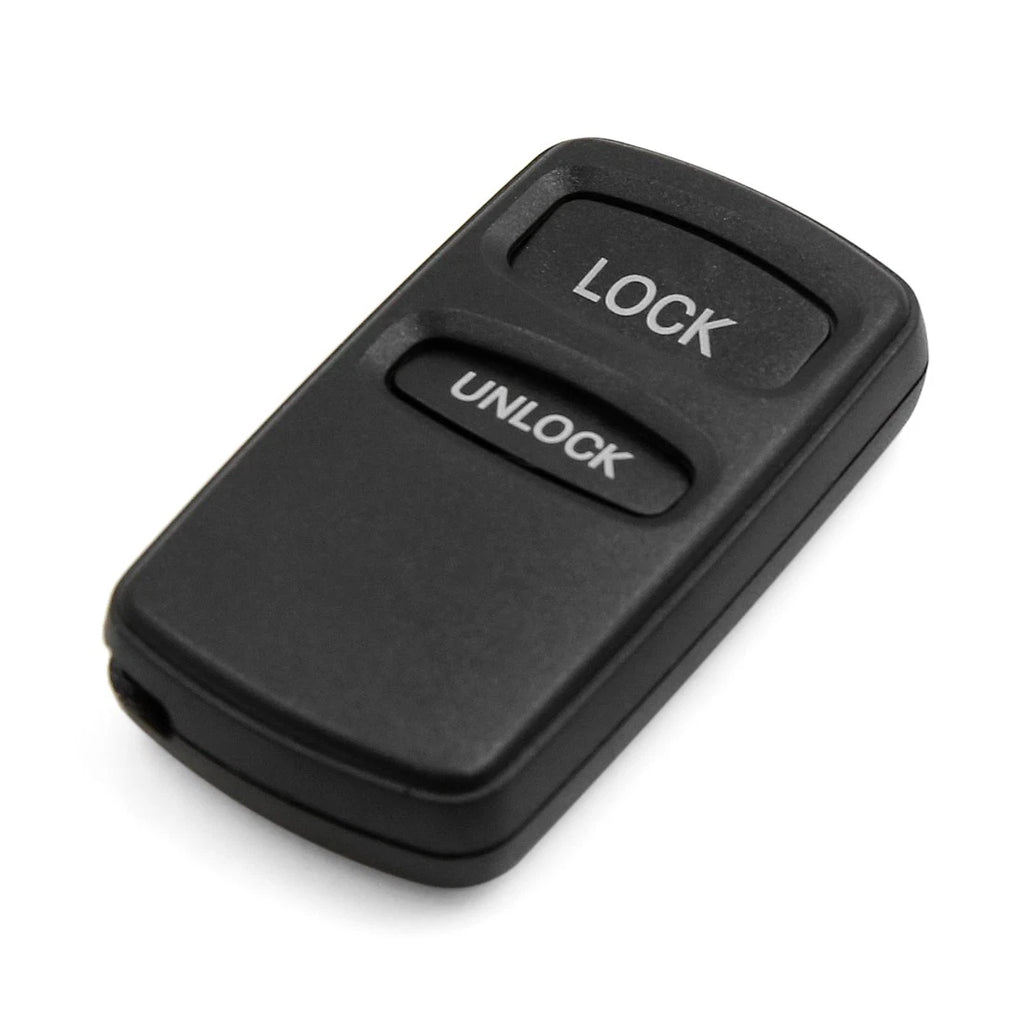 2X Key Shell Keyless Entry Remote Case MR587983 for Mitsubishi 