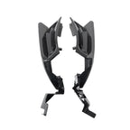 Carbon Fiber Side Trim Frame Covers for Yamaha YZF R6 R6S (2003-2009)