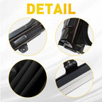 Sunroof Sunshade Cover for Audi Q5 (2009–2017) Black