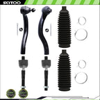 Front Tie Rod Rack and Pinion Bellow for Honda Accord (2003–2006)