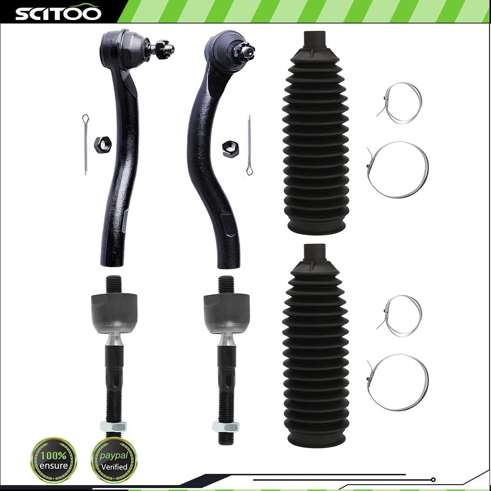 Front Tie Rod Rack and Pinion Bellow for Honda Accord (2003–2006)