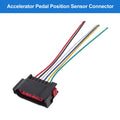 6 Pin Accelerator Pedal Position Sensor Connector for Ford Focus (2003–2008)