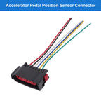 6 Pin Accelerator Pedal Position Sensor Connector for Ford Focus (2003–2008)