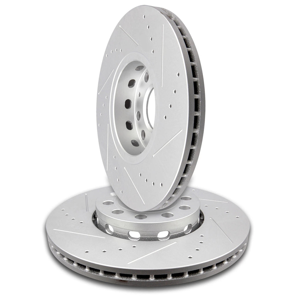 Front Brake Rotors for Audi A4 Quattro (1996–2004)