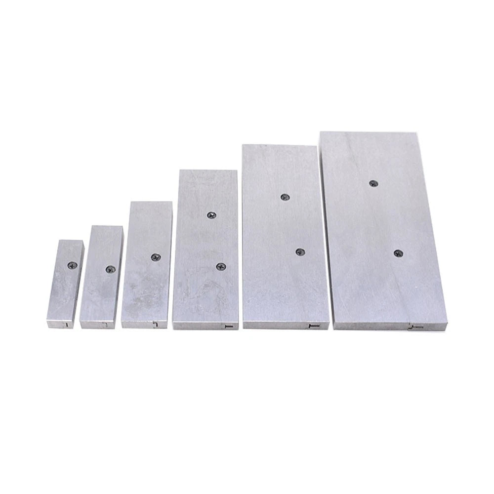 Set of 6 Adjustable Parallel Clamps for Layout