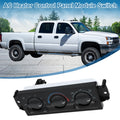 HVAC A/C Heater Climate Control Panel for Chevrolet Silverado 1500 2500 (1999–2001)