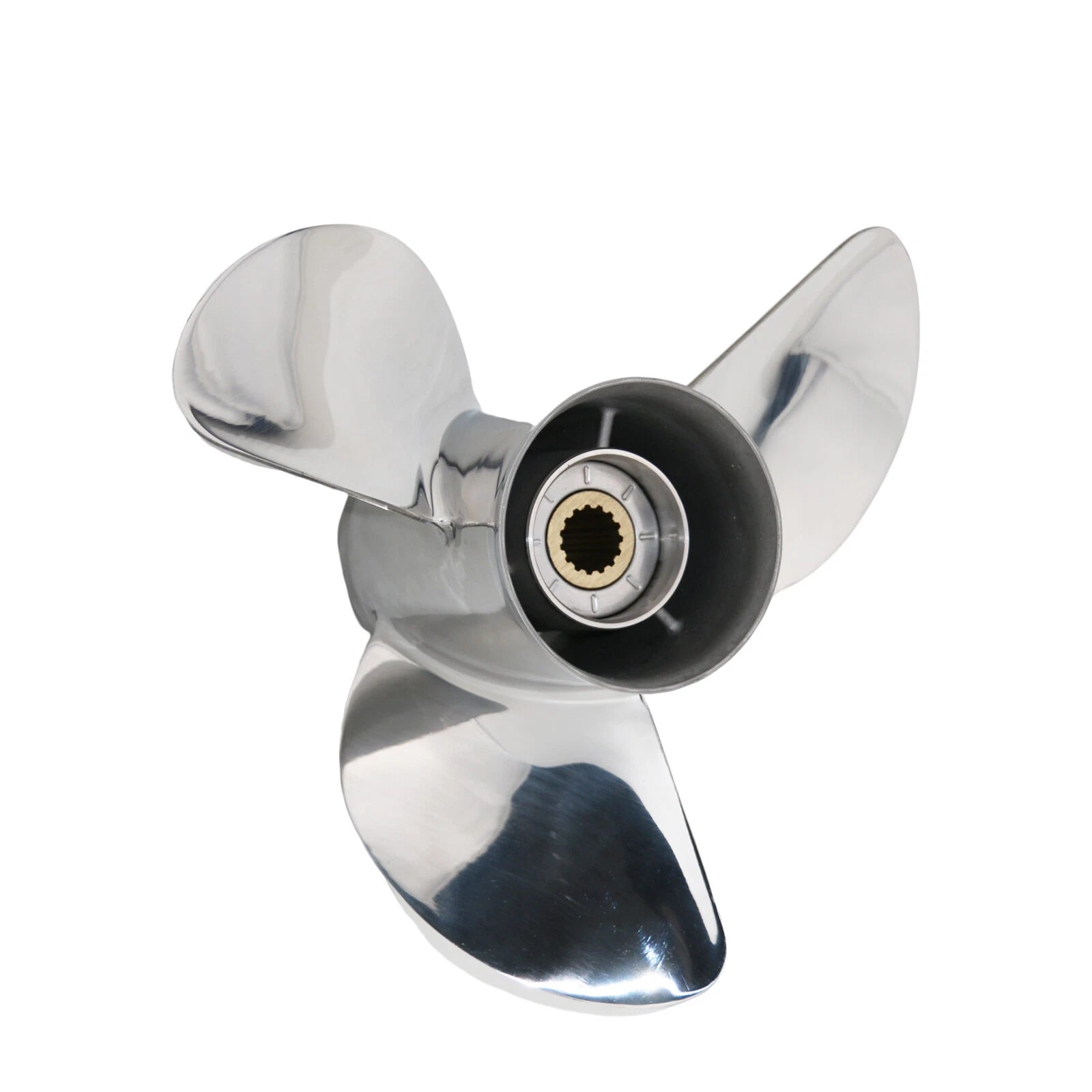 Propeller 13 1/4X17 for Mercury Marine Outboard Motor (40-140hp) Stainless Steel